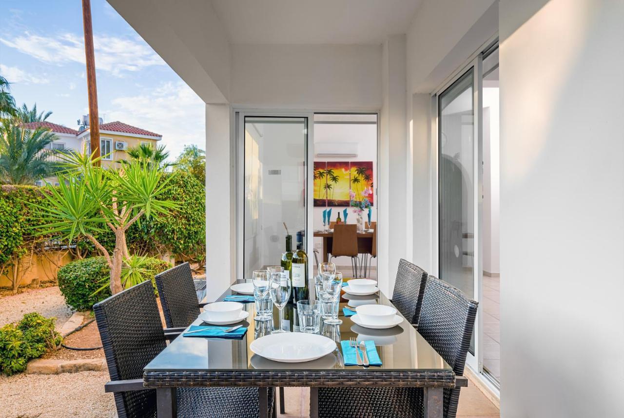 Villa Haven By Ezoria Villas Coral Bay Bagian luar foto
