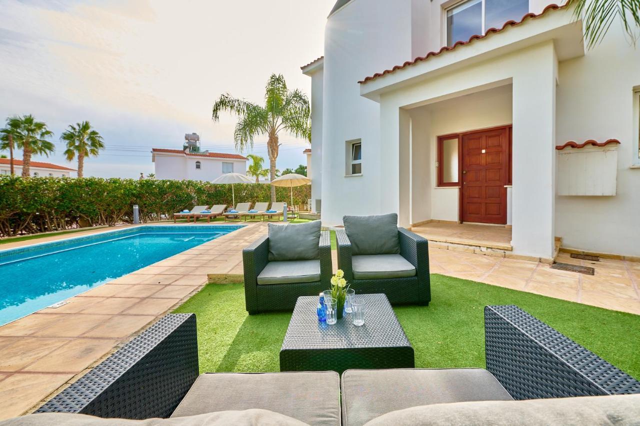 Villa Haven By Ezoria Villas Coral Bay Bagian luar foto