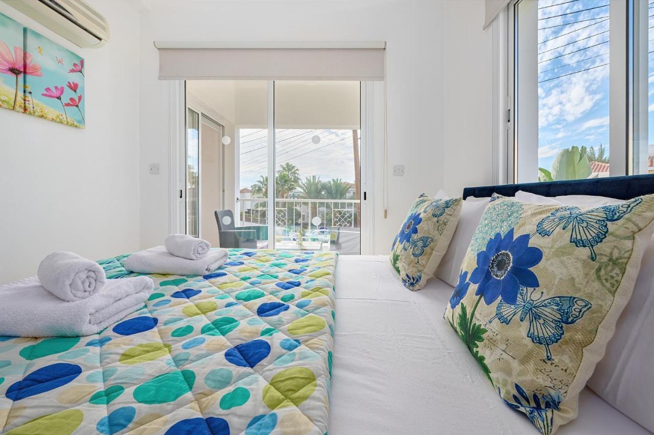 Villa Haven By Ezoria Villas Coral Bay Bagian luar foto