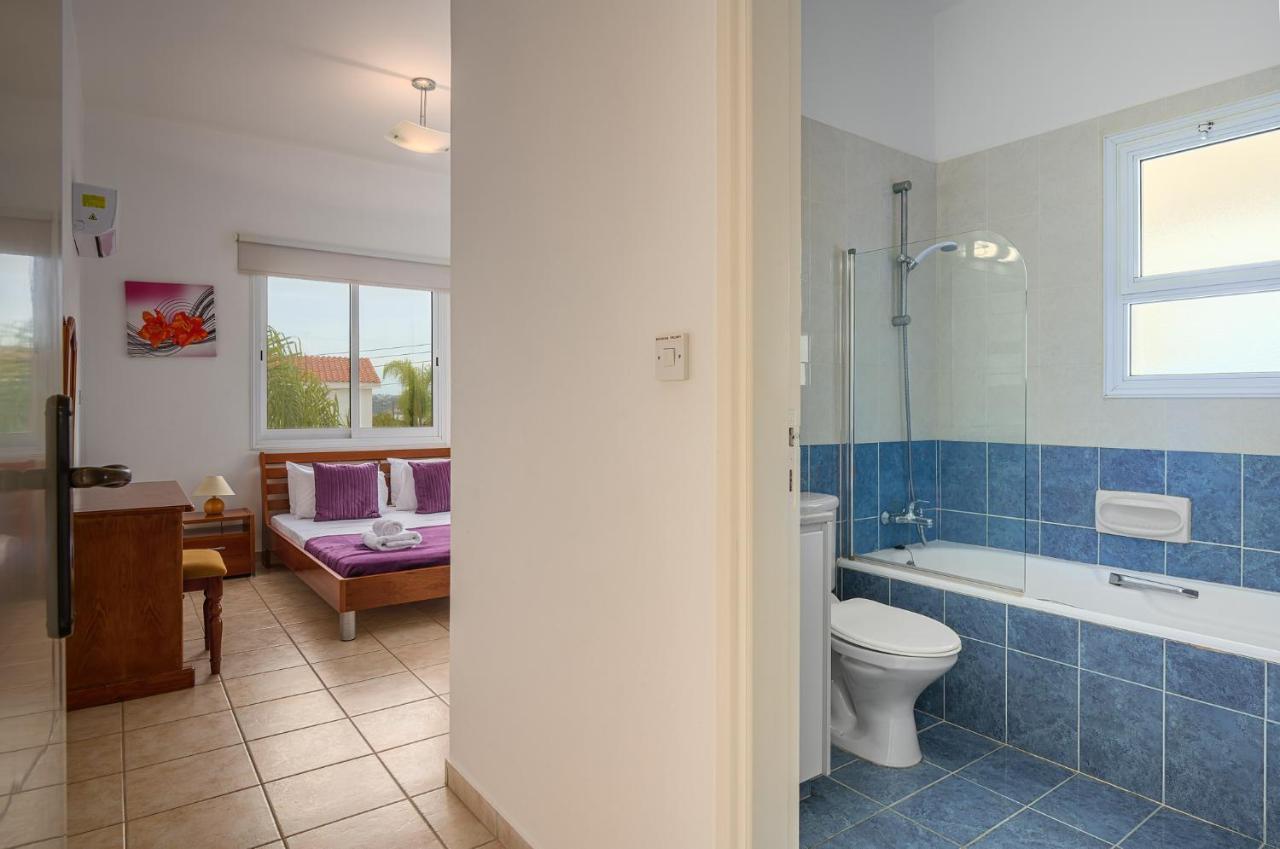 Villa Haven By Ezoria Villas Coral Bay Bagian luar foto