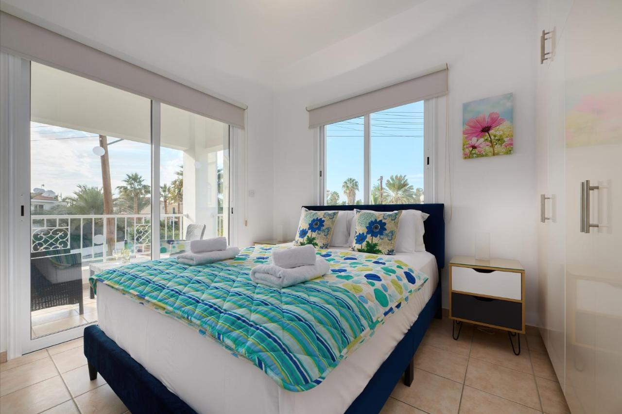 Villa Haven By Ezoria Villas Coral Bay Bagian luar foto